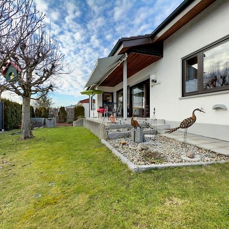Ferienhaus Justi Meckenbeuren Exteriör bild