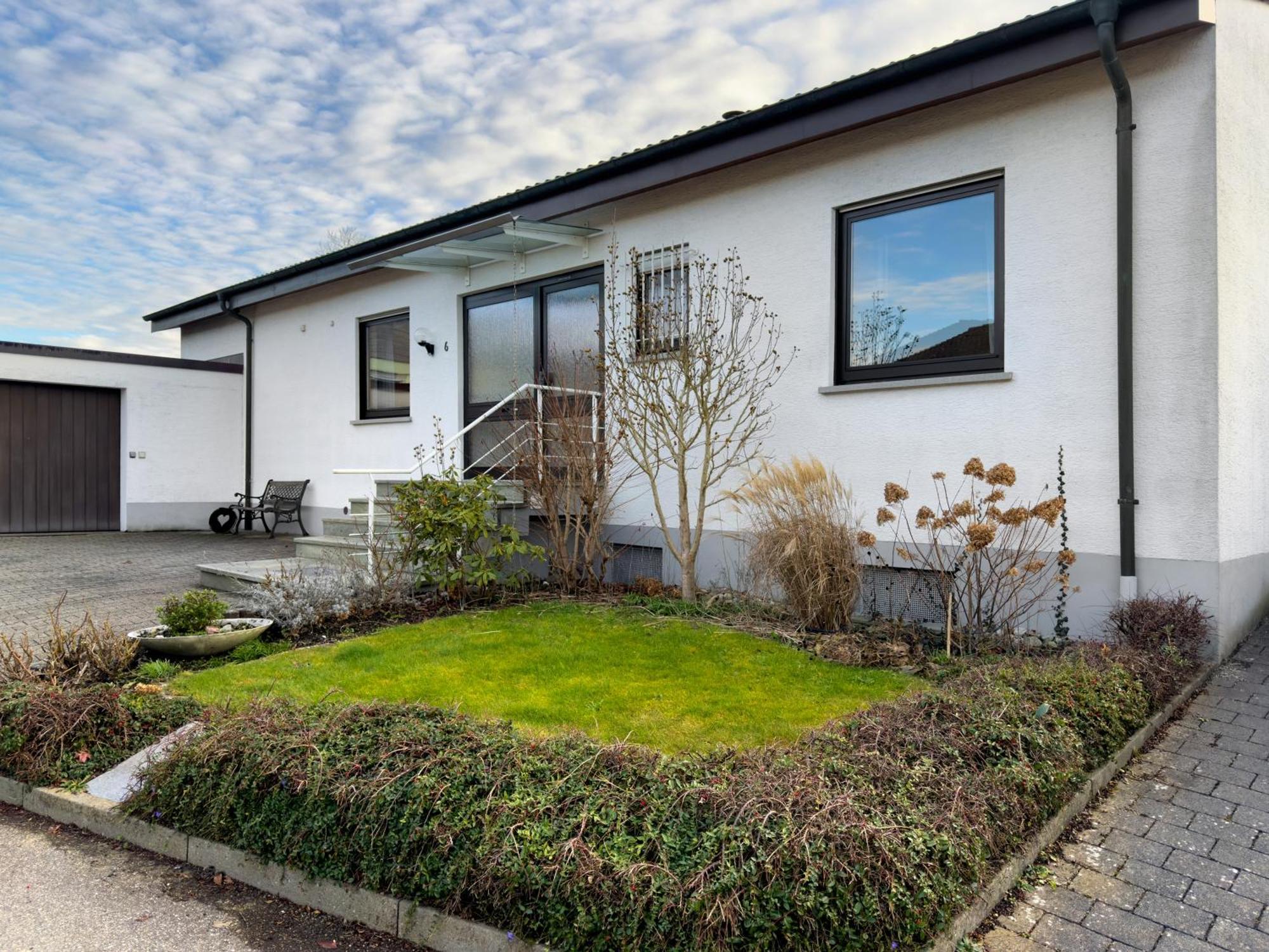 Ferienhaus Justi Meckenbeuren Exteriör bild