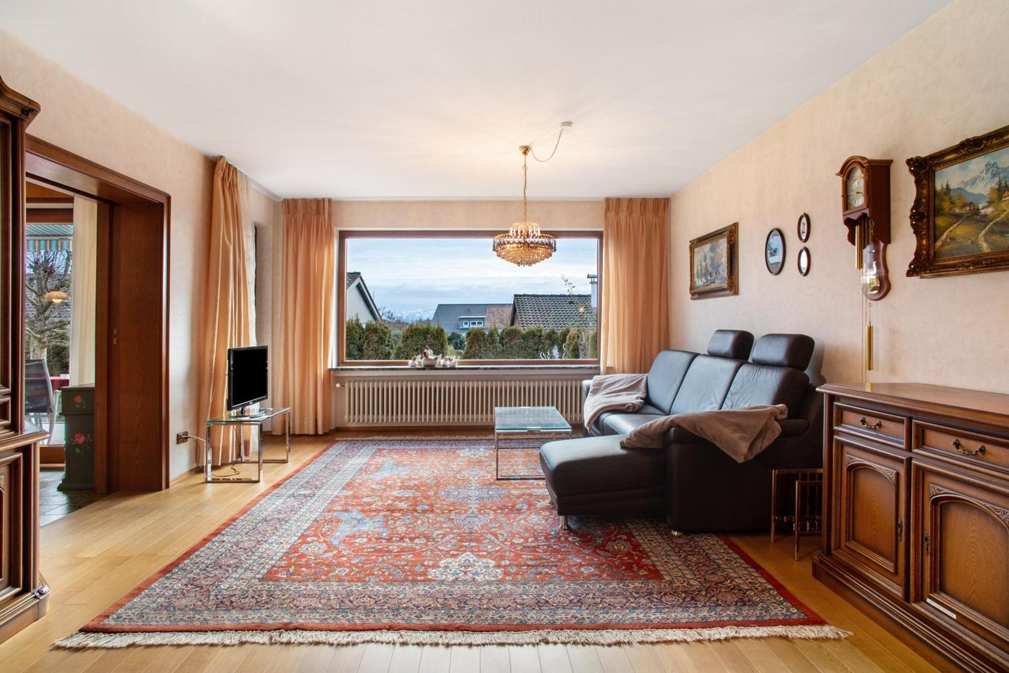 Ferienhaus Justi Meckenbeuren Exteriör bild