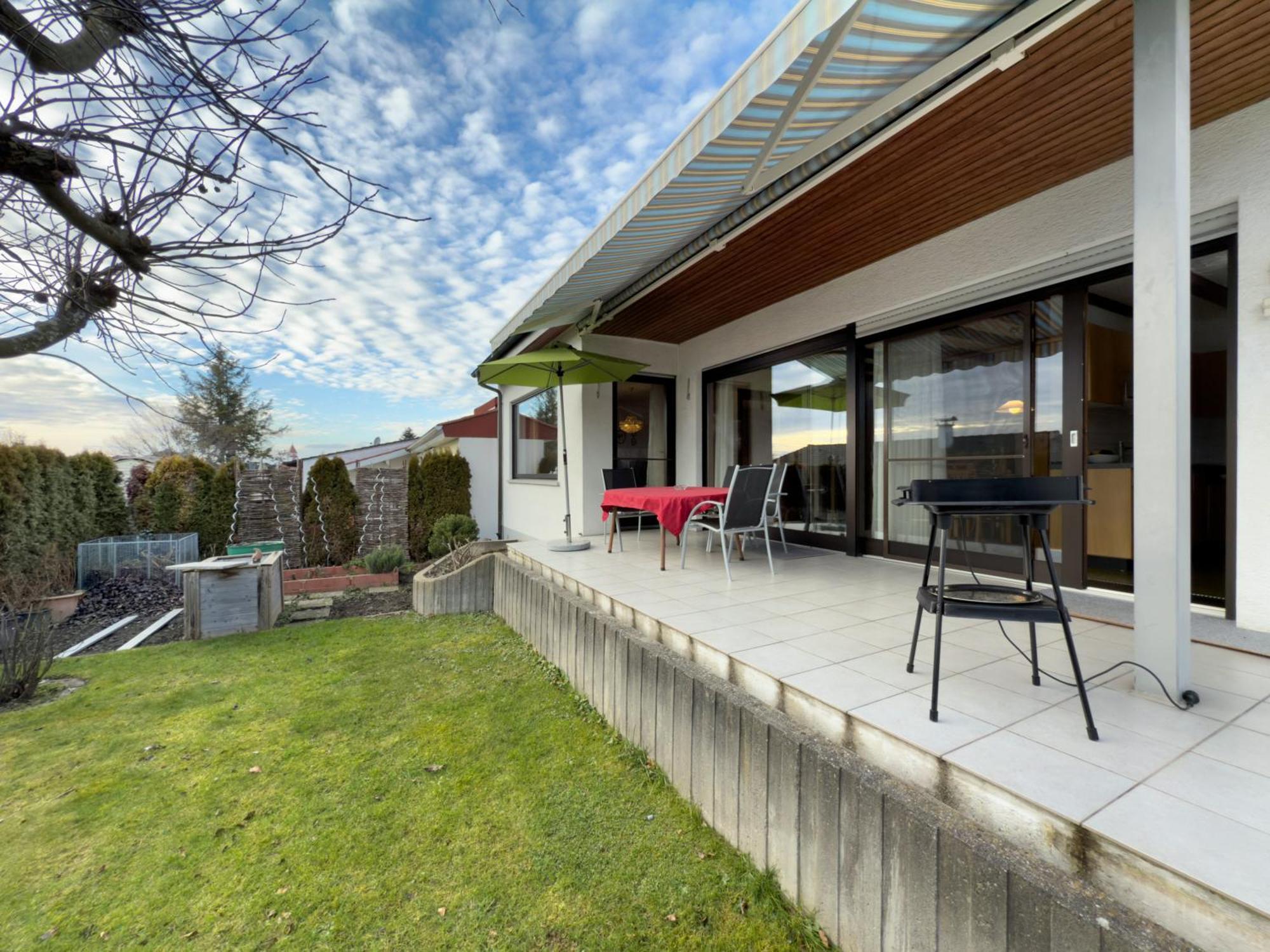 Ferienhaus Justi Meckenbeuren Exteriör bild