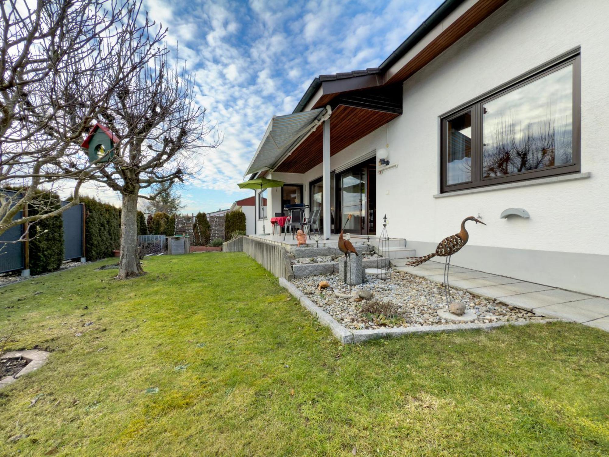 Ferienhaus Justi Meckenbeuren Exteriör bild